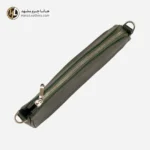 کیف دوشی چرم طبیعی سبز