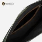 کیف دوشی چرم طبیعی سبز