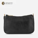 کیف دوشی چرم طبیعی مشکی