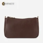 کیف دوشی چرم طبیعی قهوه ای