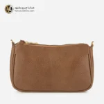 کیف دوشی چرم طبیعی نسکافه