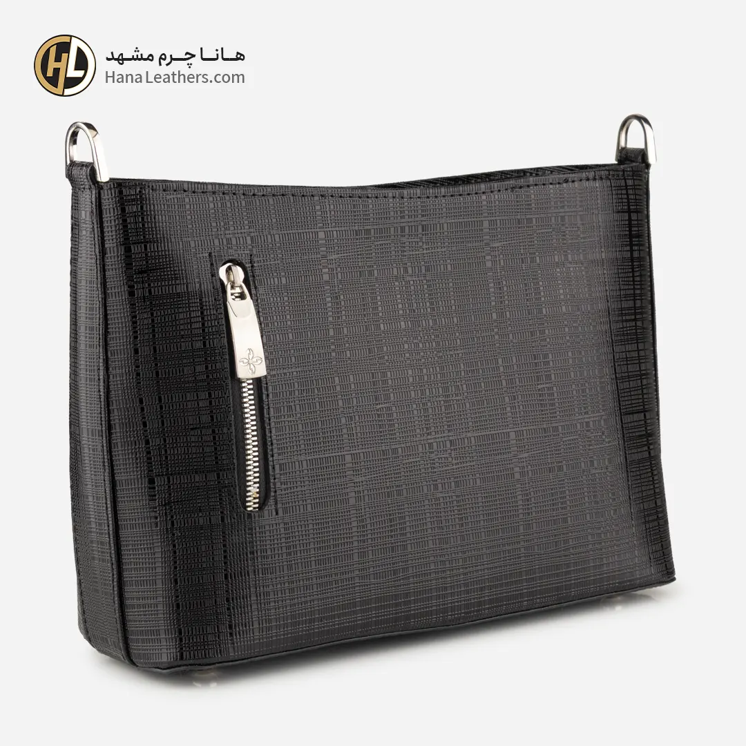 کیف دوشی چرم طبیعی هرمس