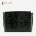 کیف دوشی چرم زنانه سبز