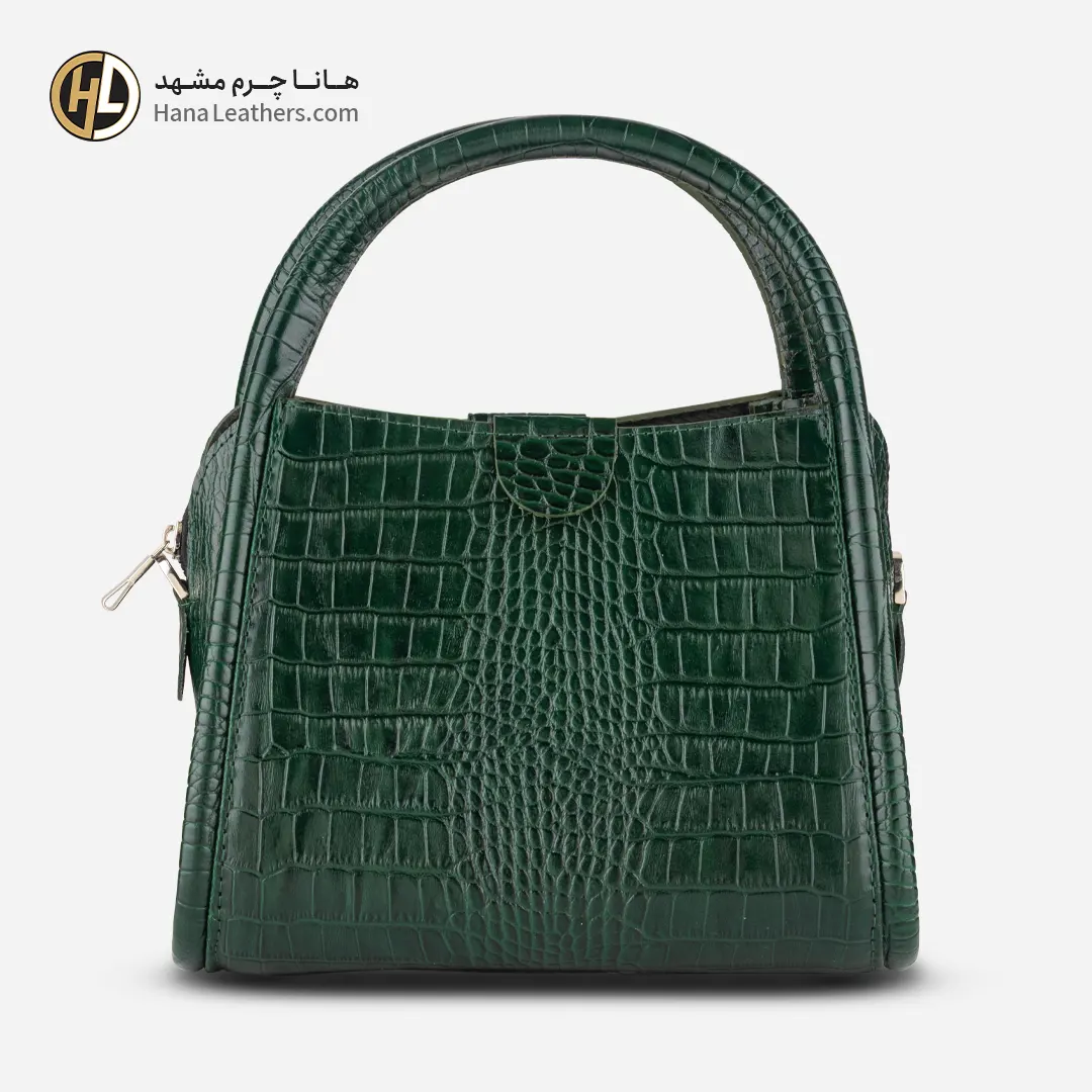 st-91r-02 کیف دستی چرم طبیعی زنانه
