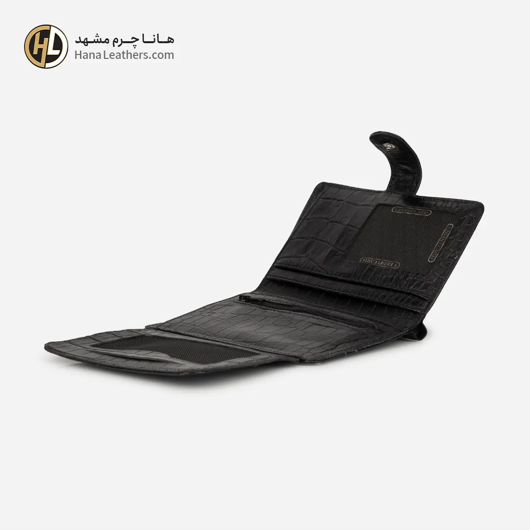 کیف پول چرم طبیعی