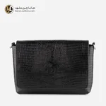 کیف دوشی چرم طبیعی زنانه مشکی