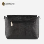 کیف دوشی چرم زنانه مشکی