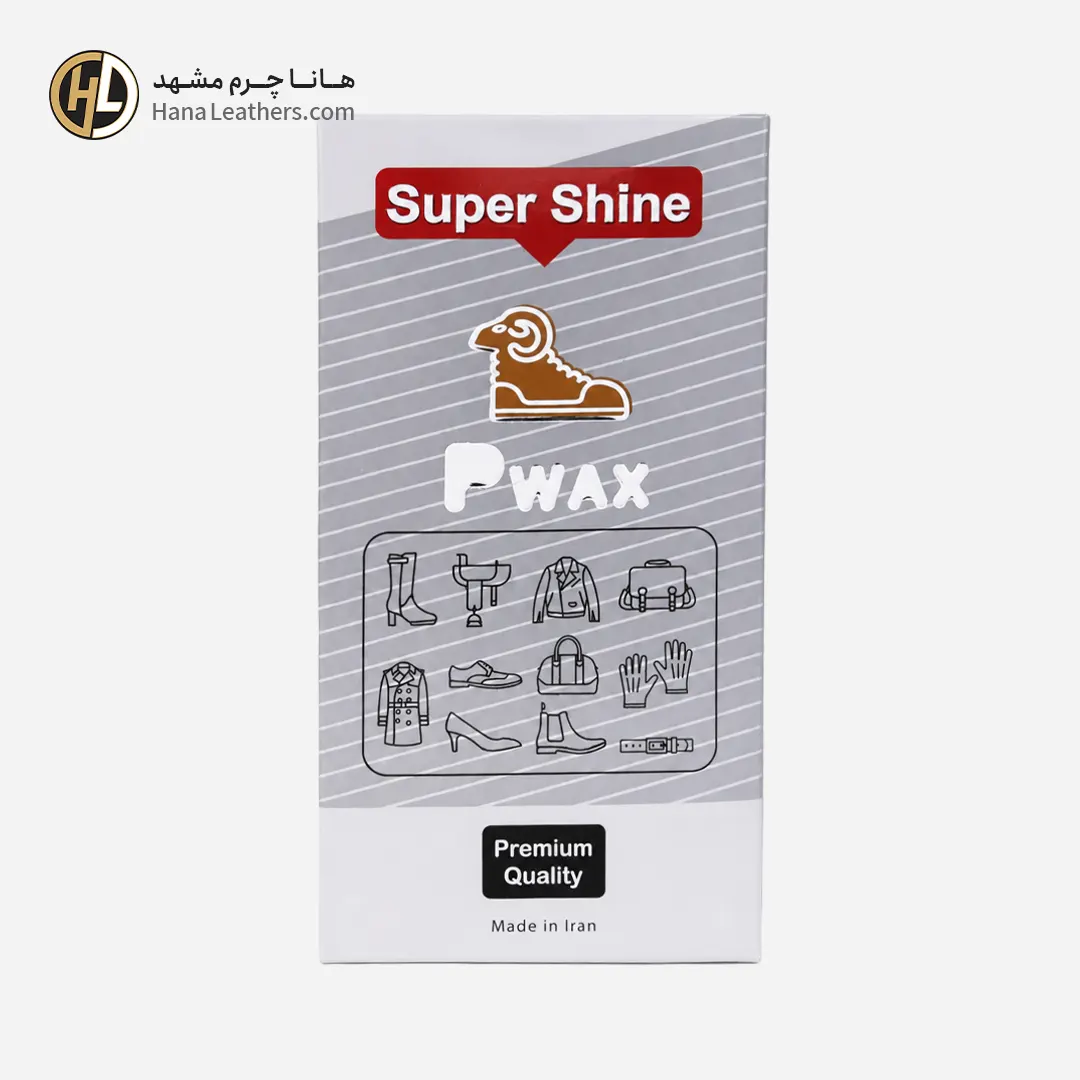براق کننده چرم Pwax